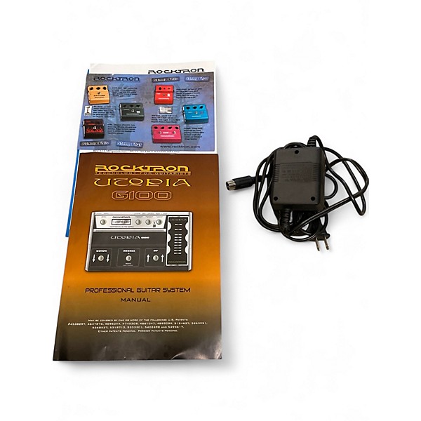Used Rocktron UTOPIA G100 Effect Processor