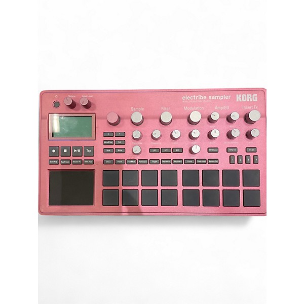 Used KORG ELECTRIBE SAMPLER Production Controller