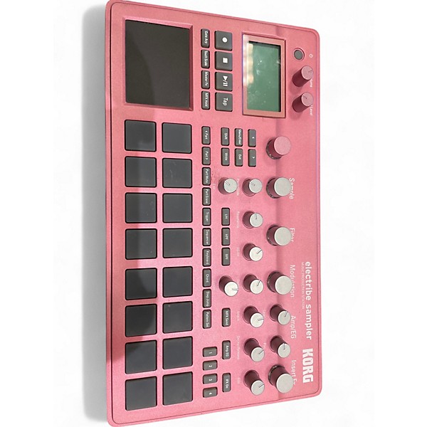 Used KORG ELECTRIBE SAMPLER Production Controller