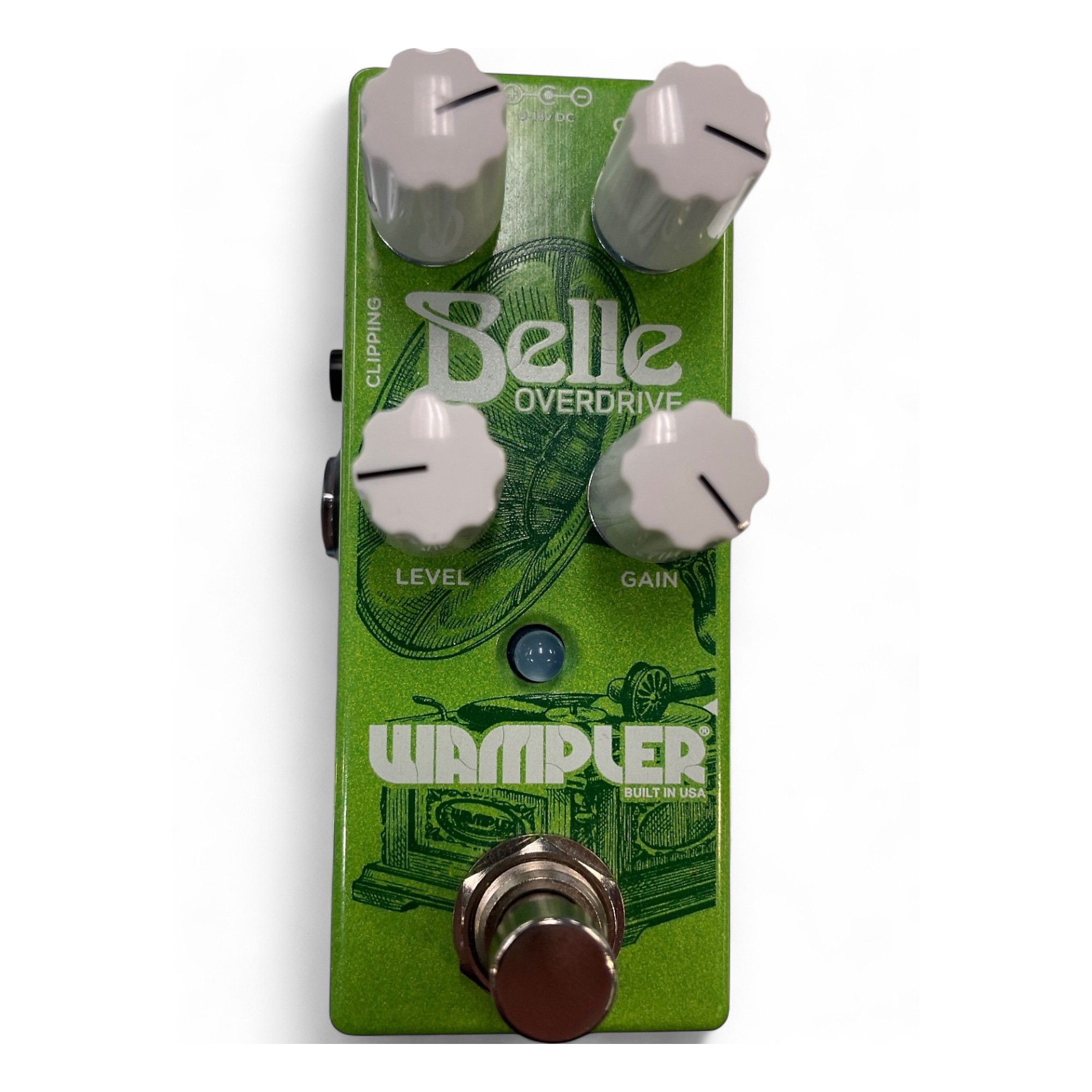 ギター Wampler Pedals Belle Belle Overdrive - Wampler Pedals