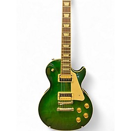 Used Gibson Les Paul Classic Emerald Green Solid Body Electric Guitar
