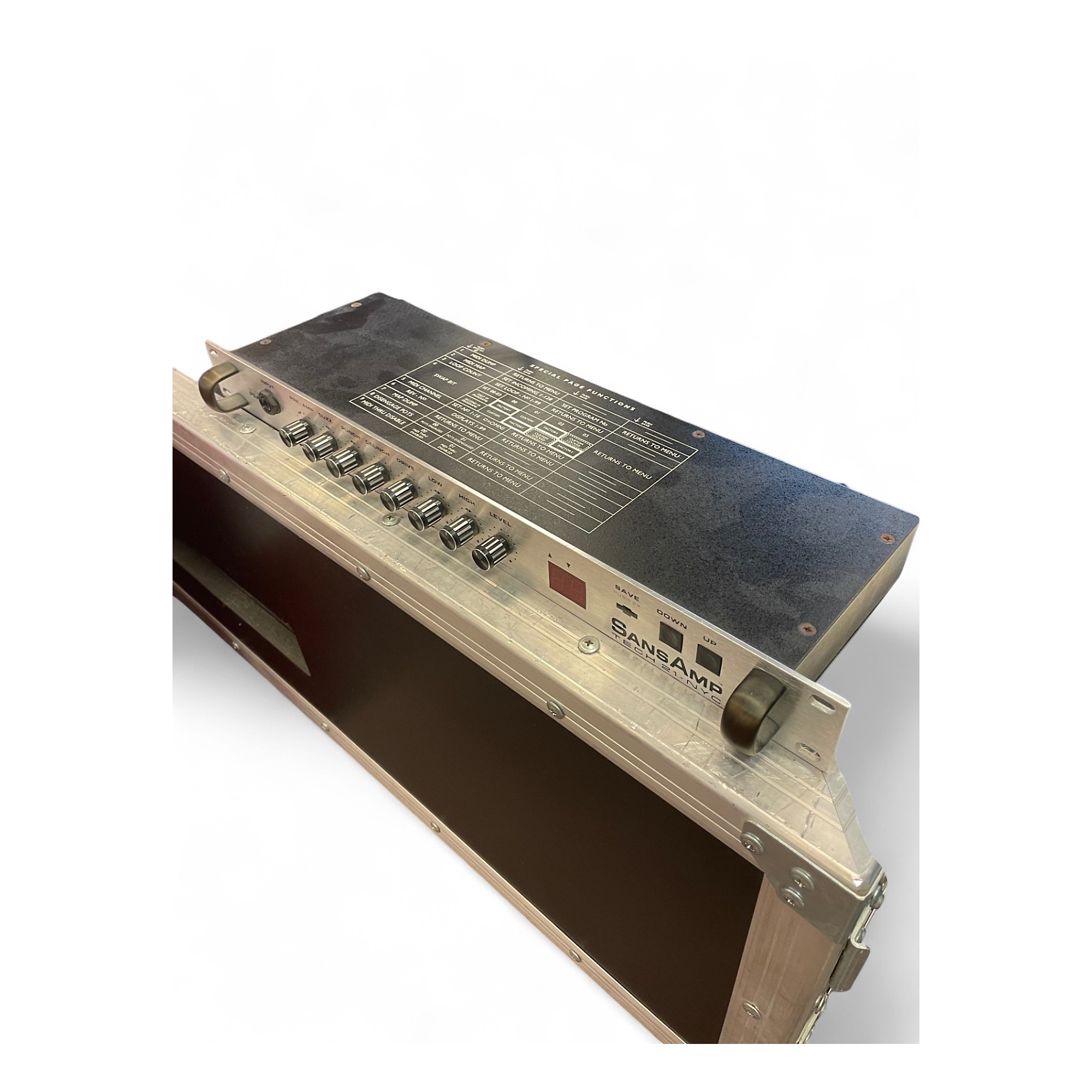 Used Tech 21 Sans Amp PSA-1 Bass Preamp | Guitar Center