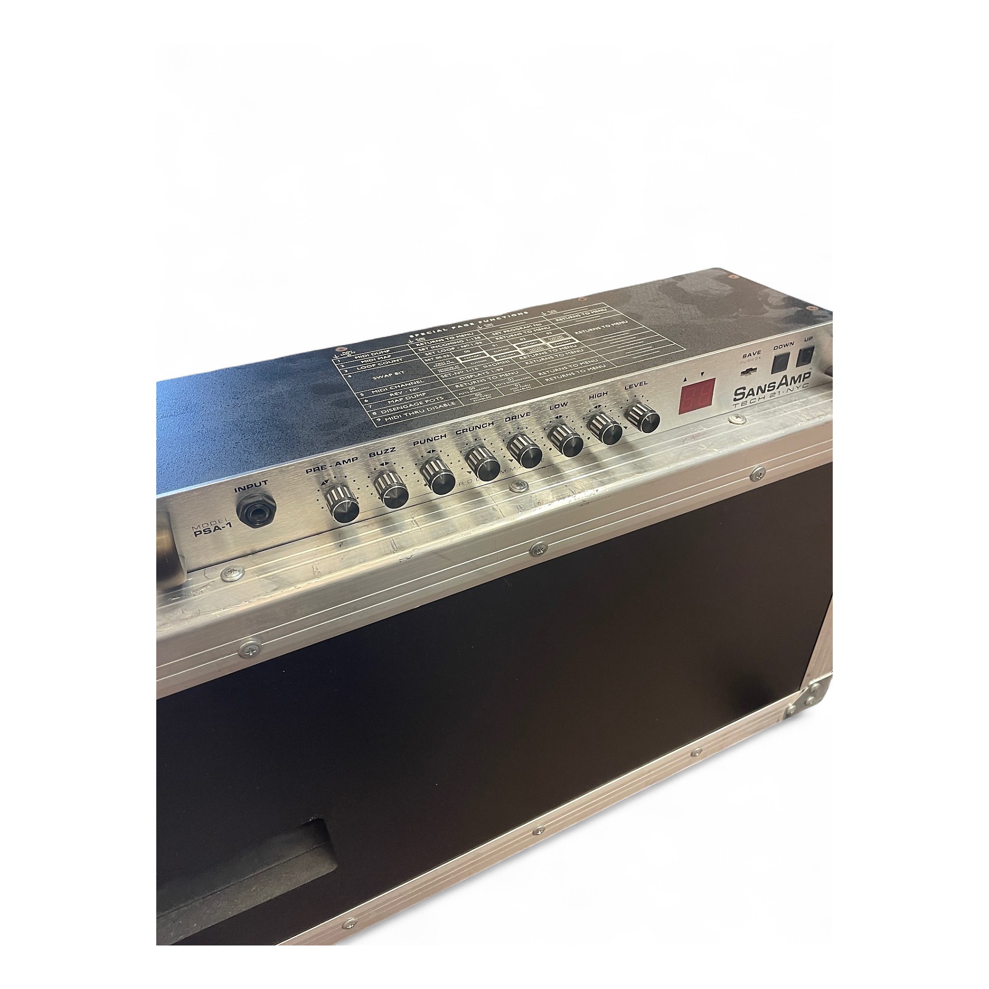ギター Tech21 SansAmp PSA-1 Used Tech 21 Sansamp PSA-1 Multi Effects Processor | Guitar