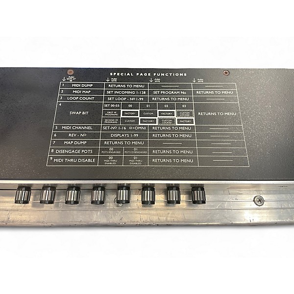 Used Tech 21 Sans Amp PSA-1 Bass Preamp