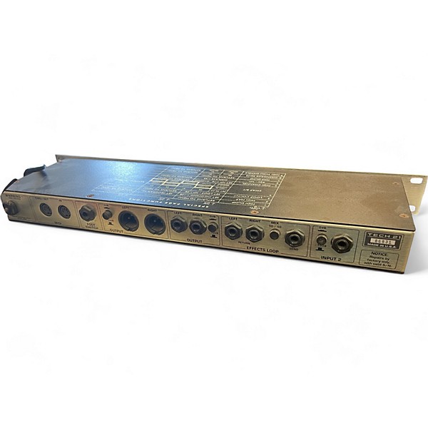 Used Tech 21 Sans Amp PSA-1 Bass Preamp