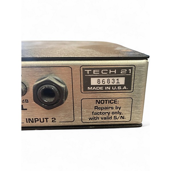 Used Tech 21 Sans Amp PSA-1 Bass Preamp