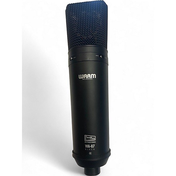 Used Warm Audio WA87 Condenser Microphone