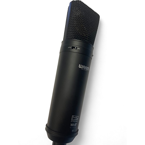 Used Warm Audio WA87 Condenser Microphone