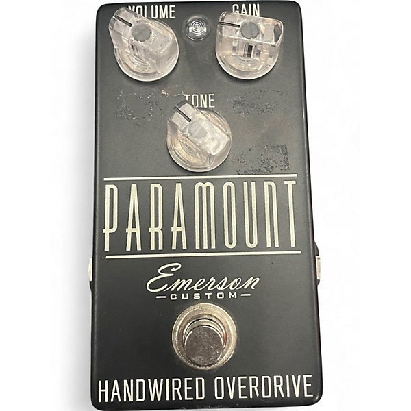 Used Emerson PARAMOUNT Effect Pedal