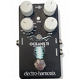 Used Electro-Harmonix Oceans 11  Reverb Effect Pedal