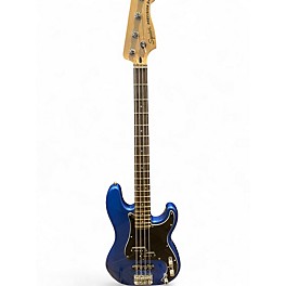 Used Squier Precision Bass Baltic Blue Electric Bass Guitar