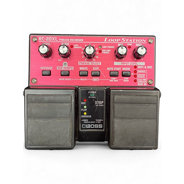 Amazon.com: RC-20XL Looper Guitar Effects Pedal : Musical