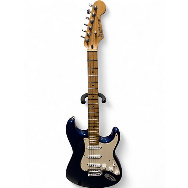 Used Fender Standard Stratocaster Blue Sapphire Solid Body Electric Guitar