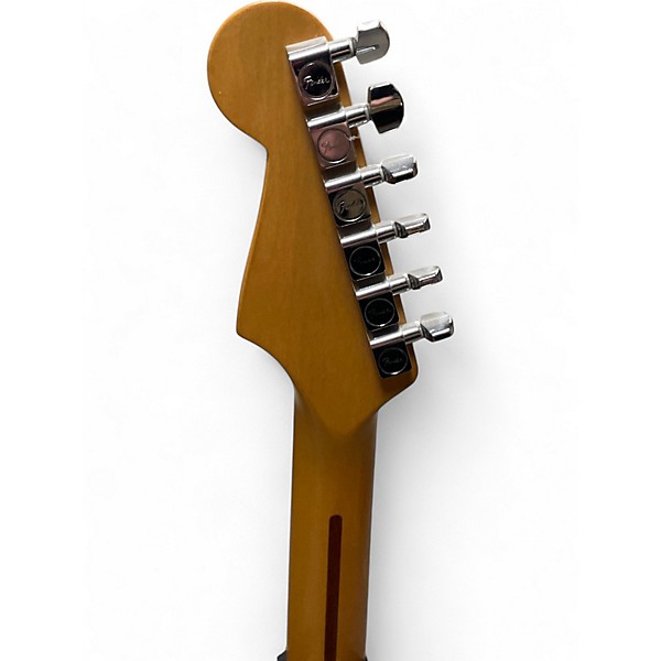 Used Fender Standard Stratocaster Blue Sapphire Solid Body Electric Guitar