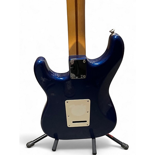 Used Fender Standard Stratocaster Blue Sapphire Solid Body Electric Guitar