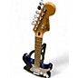 Used Fender Standard Stratocaster Blue Sapphire Solid Body Electric Guitar