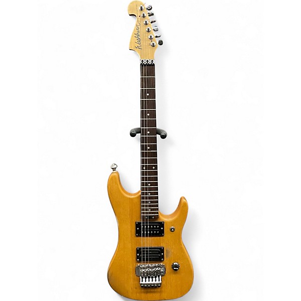 Used Washburn Nuno Bettencourt Signature N2 Natural Solid Body Electric Guitar
