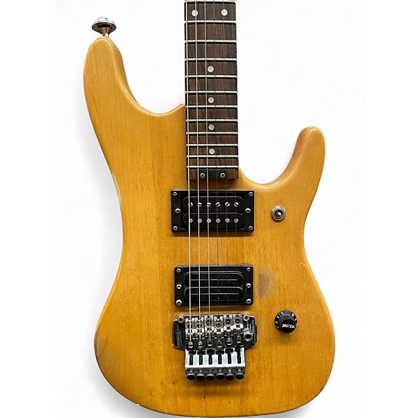 Used Washburn Nuno Bettencourt Signature N2 Natural Solid Body Electric Guitar