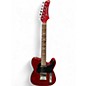 Used HardLuck Kings SOUTHERN BELLE Red Solid Body Electric Guitar thumbnail