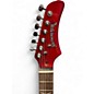 Used HardLuck Kings SOUTHERN BELLE Red Solid Body Electric Guitar