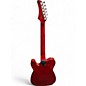 Used HardLuck Kings SOUTHERN BELLE Red Solid Body Electric Guitar