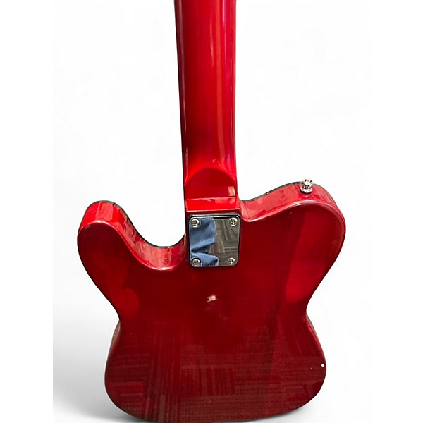 Used HardLuck Kings SOUTHERN BELLE Red Solid Body Electric Guitar