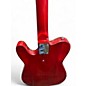 Used HardLuck Kings SOUTHERN BELLE Red Solid Body Electric Guitar