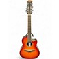 Used Ovation CC245 Celebrity 2 Color Sunburst 12 String Acoustic Electric Guitar thumbnail