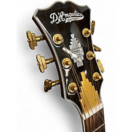Used 2018 D'Angelico Premier Series DC Fiesta Red Hollow Body Electric Guitar