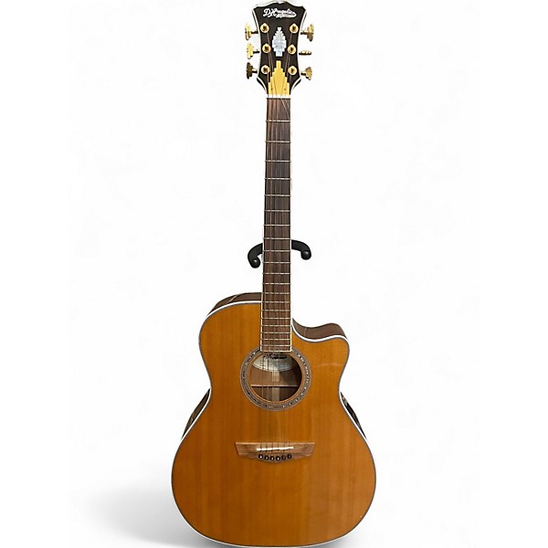 Used 2018 D'Angelico Premier Series DC Fiesta Red Hollow Body Electric Guitar