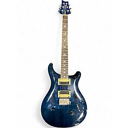 Used PRS SE Custom 24 Blue Solid Body Electric Guitar