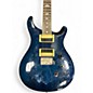 Used PRS SE Custom 24 Blue Solid Body Electric Guitar
