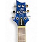 Used PRS SE Custom 24 Blue Solid Body Electric Guitar