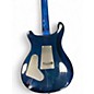 Used PRS SE Custom 24 Blue Solid Body Electric Guitar
