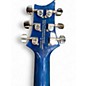 Used PRS SE Custom 24 Blue Solid Body Electric Guitar