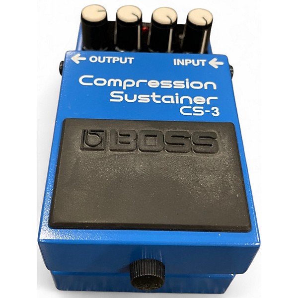 Used BOSS CS3 Compressor Sustainer Effect Pedal