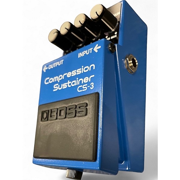 Used BOSS CS3 Compressor Sustainer Effect Pedal
