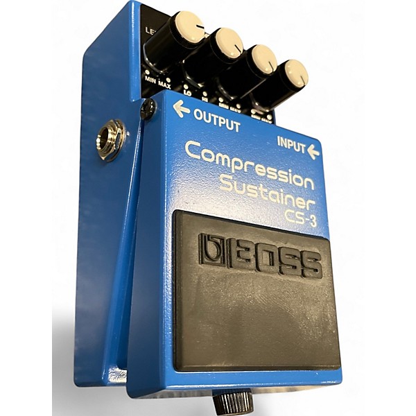 Used BOSS CS3 Compressor Sustainer Effect Pedal