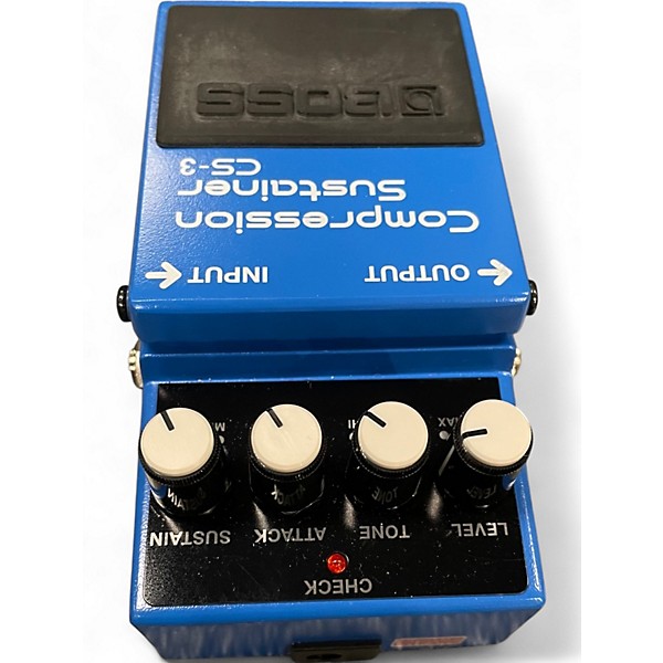 Used BOSS CS3 Compressor Sustainer Effect Pedal