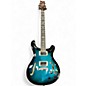 Used PRS SE HOLLOWBODY PIEZO PEACOCK BLUE Hollow Body Electric Guitar thumbnail