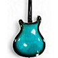 Used PRS SE HOLLOWBODY PIEZO PEACOCK BLUE Hollow Body Electric Guitar