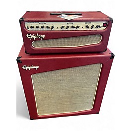 Used Epiphone TRIGGERMAN 100 HEAD AND CAB Guitar Stack