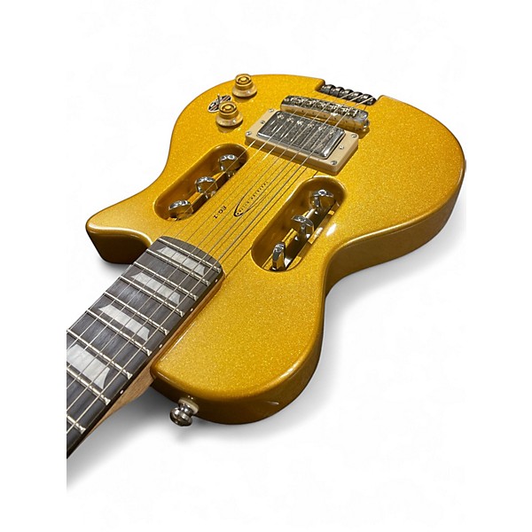 Used 2022 Traveler Guitar EG1 Custom Antique Gold Electric Guitar