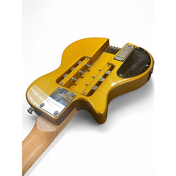 Used 2022 Traveler Guitar EG1 Custom Antique Gold Electric Guitar