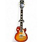Used Gibson LPR8 1958 Les Paul Reissue Cherry Sunburst Solid Body Electric Guitar thumbnail
