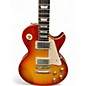 Used Gibson LPR8 1958 Les Paul Reissue Cherry Sunburst Solid Body Electric Guitar