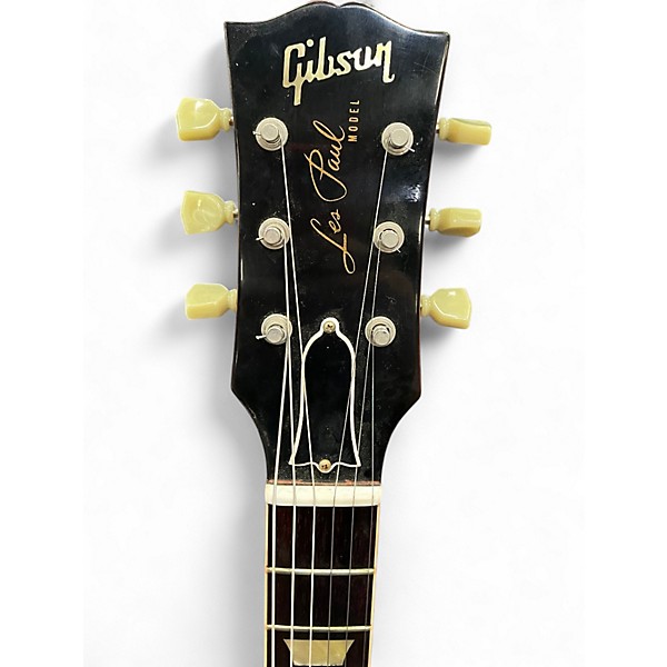 Used Gibson LPR8 1958 Les Paul Reissue Cherry Sunburst Solid Body Electric Guitar