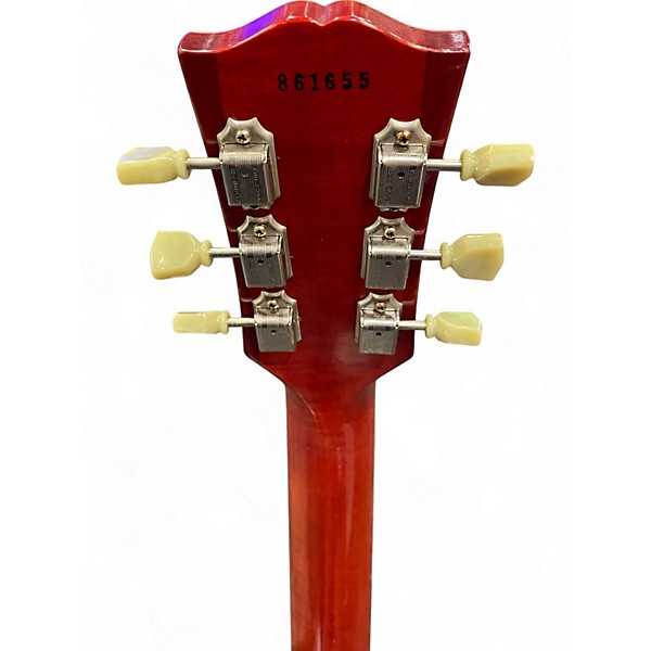 Used Gibson LPR8 1958 Les Paul Reissue Cherry Sunburst Solid Body Electric Guitar