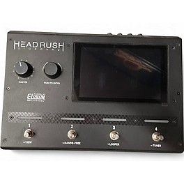 Used HeadRush Gigboard Effect Processor