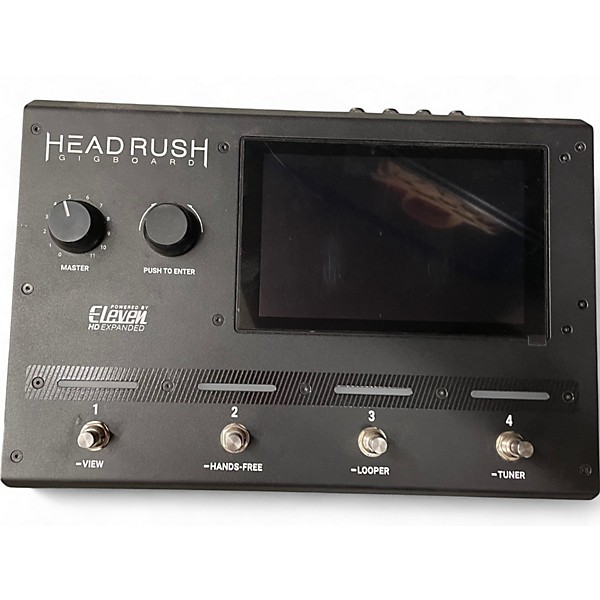 Used HeadRush Gigboard Effect Processor